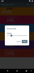 Easy Tap Counter screenshot 5