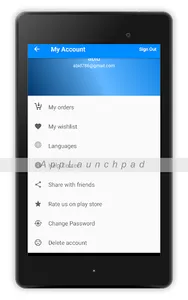 MegaStore App screenshot 15