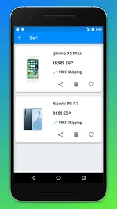 MegaStore App screenshot 3