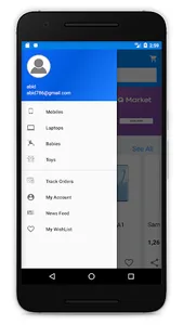 MegaStore App screenshot 7