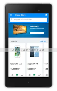 MegaStore App screenshot 8