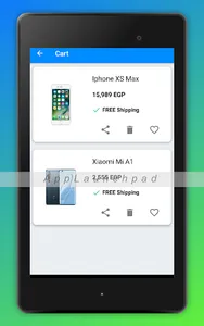 MegaStore App screenshot 9