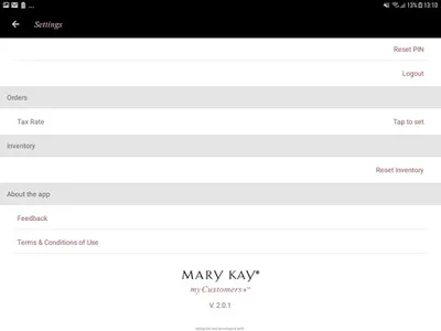 Mary Kay® myCustomers®+ screenshot 13