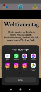 8 März Frauentag 2023 screenshot 7