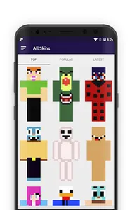 Cartoon Skins screenshot 2