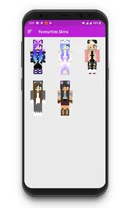 Girl Skins screenshot 3