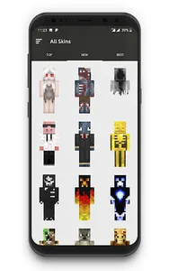 Mob Skins screenshot 2