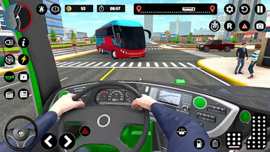 City Coach Bus Sim 3D Game screenshot 21