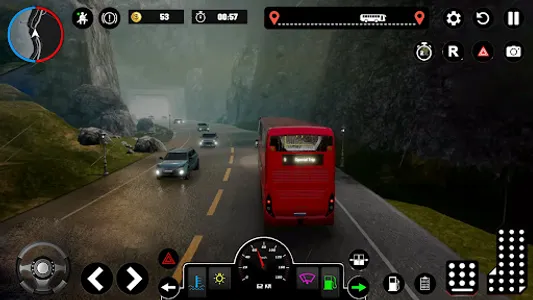 City Coach Bus Sim 3D Game screenshot 5