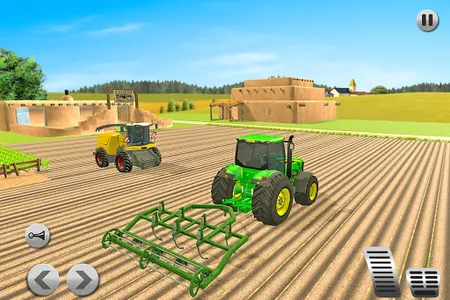 Farming Game Tractor Simulator screenshot 14