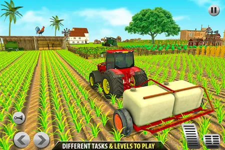 Farming Game Tractor Simulator screenshot 15