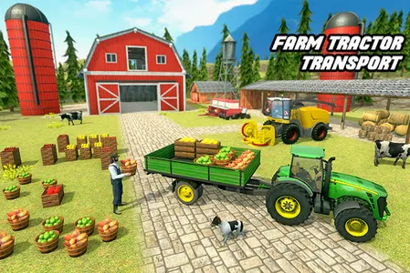 Farming Game Tractor Simulator screenshot 17