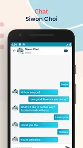 Siwon Choi Fake Chat & VCall screenshot 5