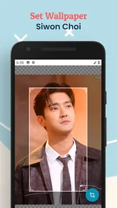 Siwon Choi Fake Chat & VCall screenshot 7