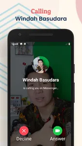 Windah Basudara Fake Chat - VC screenshot 2