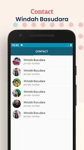 Windah Basudara Fake Chat - VC screenshot 4