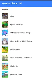 Masal Dinletisi (İnternetsiz) screenshot 0