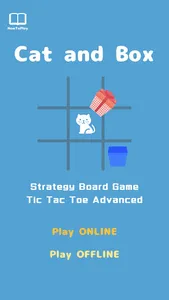 Cat and Box - Tic Tac Toe - screenshot 1