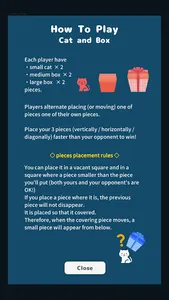 Cat and Box - Tic Tac Toe - screenshot 5