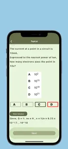 Topical MCQs screenshot 1