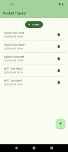 Pocket Tracker - Hand History screenshot 8