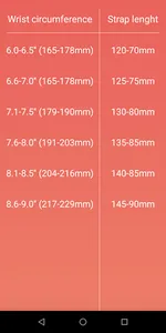 Shoe & clothes Size Converter screenshot 11