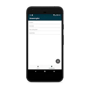 StreamingBot, Browser & Video  screenshot 1