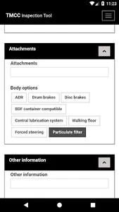 Tmcc Inspection Tool screenshot 0