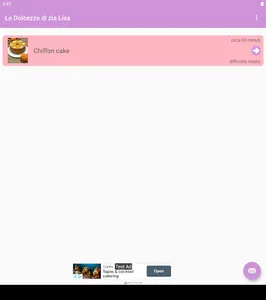 Le dolcezze di zia Lisa screenshot 4