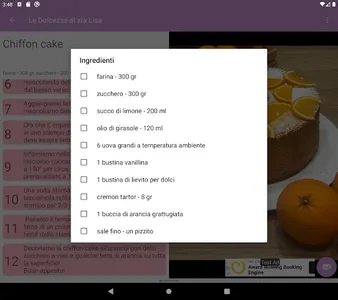 Le dolcezze di zia Lisa screenshot 7