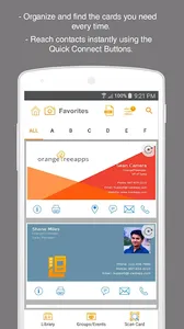 Masdar digital business cards screenshot 0