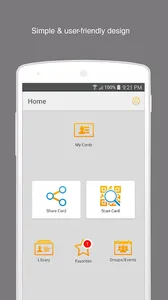 Masdar digital business cards screenshot 1