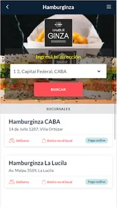 Hamburginza screenshot 0