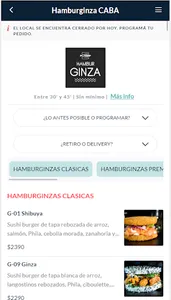 Hamburginza screenshot 1