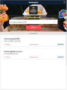 Hamburginza screenshot 4