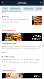 La Pinta Bar screenshot 2