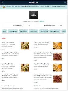 La Pinta Bar screenshot 4