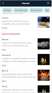 Meraki screenshot 1
