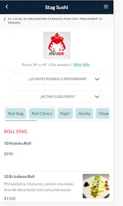 Stag Sushi screenshot 0