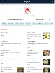Stag Sushi screenshot 4