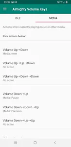 Almighty Volume Keys: Powerful screenshot 6