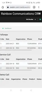 Rain Drops CRM screenshot 3