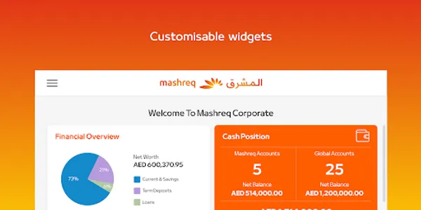 Mashreq Corporate screenshot 15