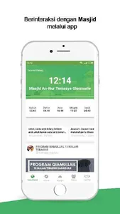 Masjid An-Nur Temasya Glenmari screenshot 0