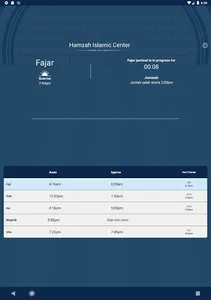 Masjid Dashboard screenshot 3