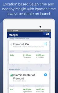 Masjidi-Salah and Iqamah times screenshot 7