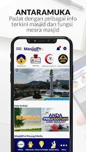 MasjidPro Penang screenshot 0