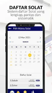 MasjidPro Penang screenshot 1