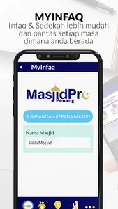 MasjidPro Penang screenshot 2