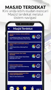 MasjidPro Penang screenshot 4